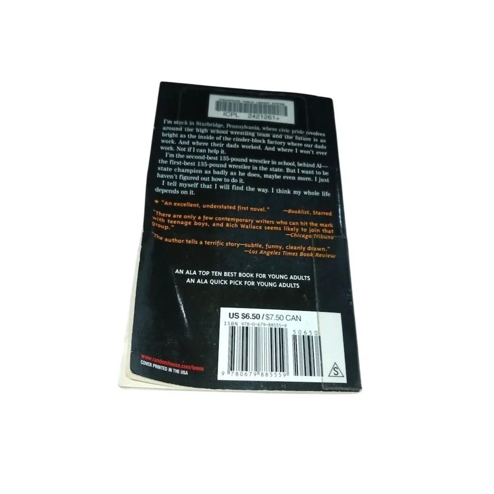 Wrestling Sturbridge‎ by Rich Wallace Paperback Young Adult Sports Fiction